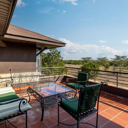 Vila Ol Pejeta Mansion Nanyuki Exteriér fotografie