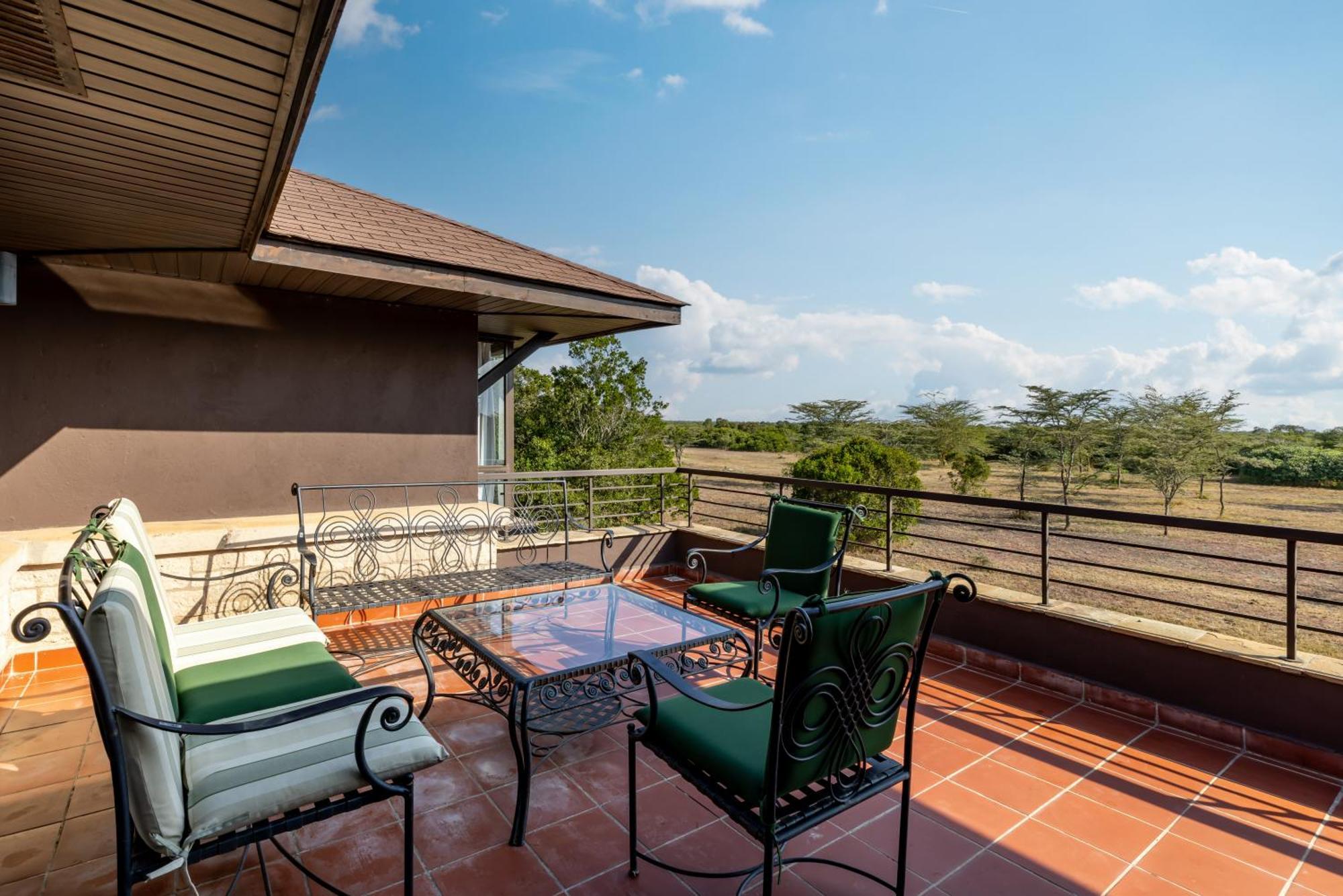 Vila Ol Pejeta Mansion Nanyuki Exteriér fotografie