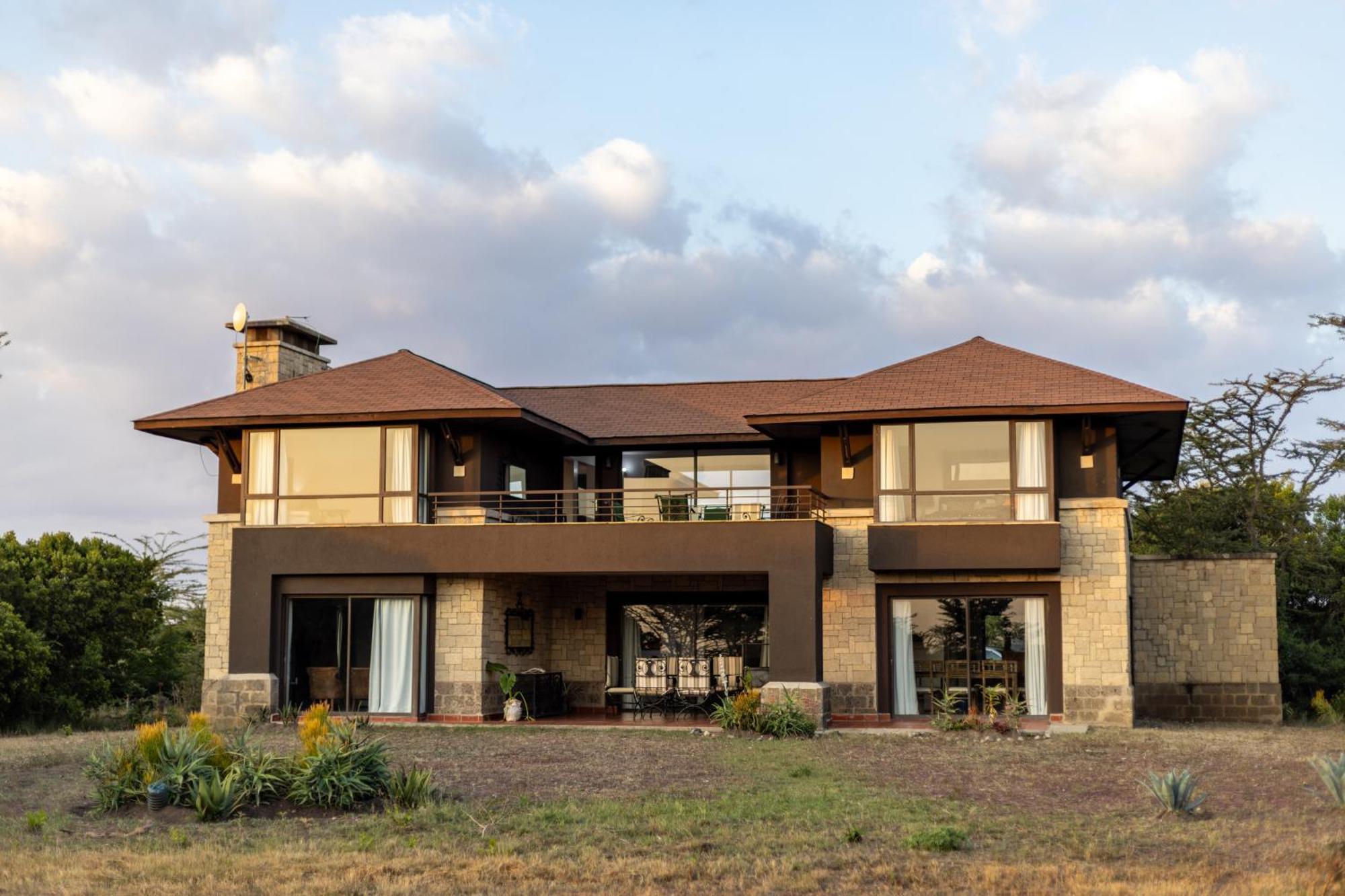 Vila Ol Pejeta Mansion Nanyuki Exteriér fotografie