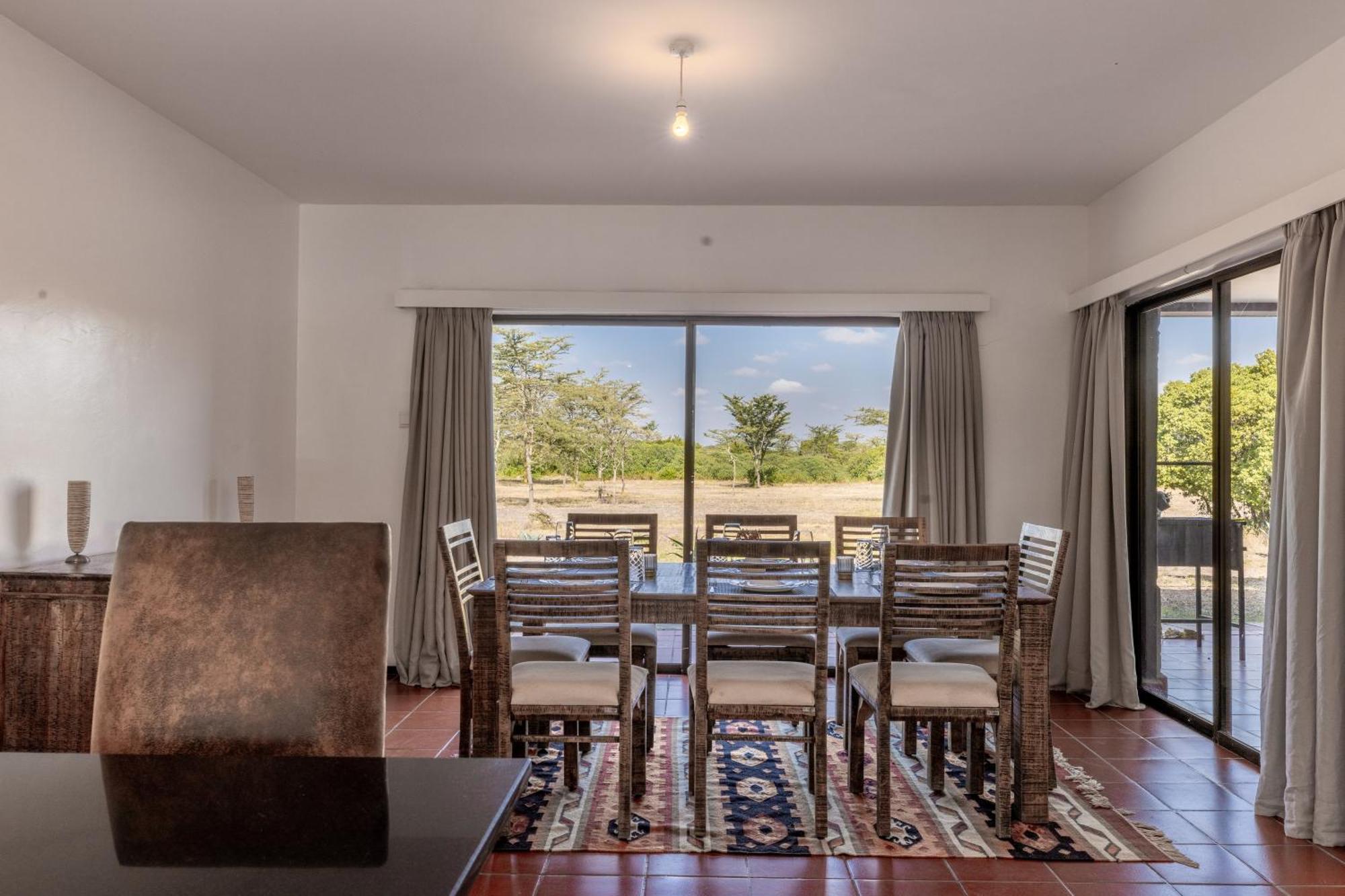 Vila Ol Pejeta Mansion Nanyuki Exteriér fotografie