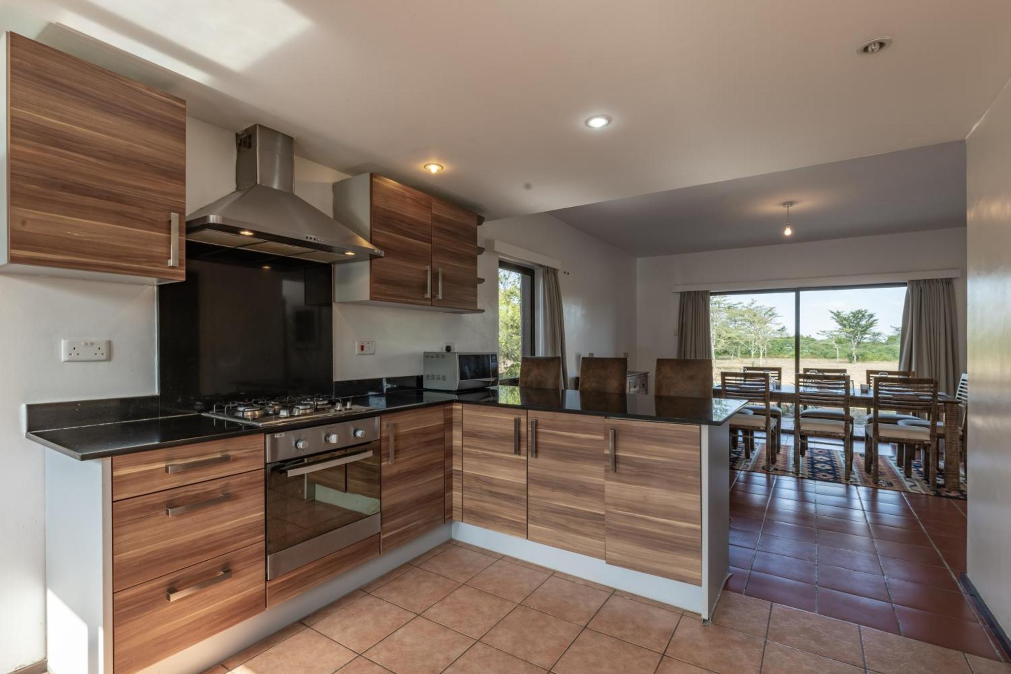 Vila Ol Pejeta Mansion Nanyuki Exteriér fotografie