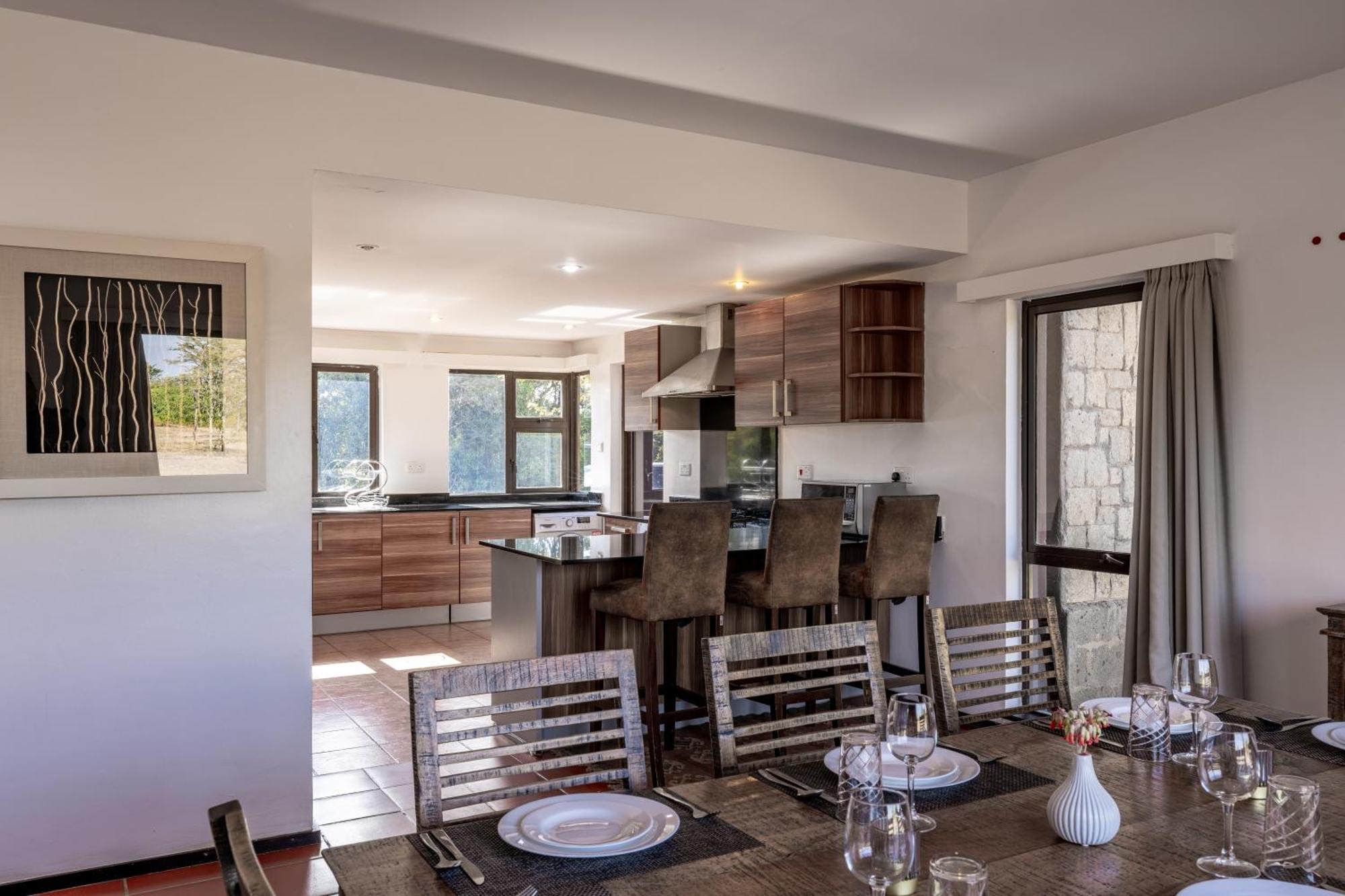 Vila Ol Pejeta Mansion Nanyuki Exteriér fotografie