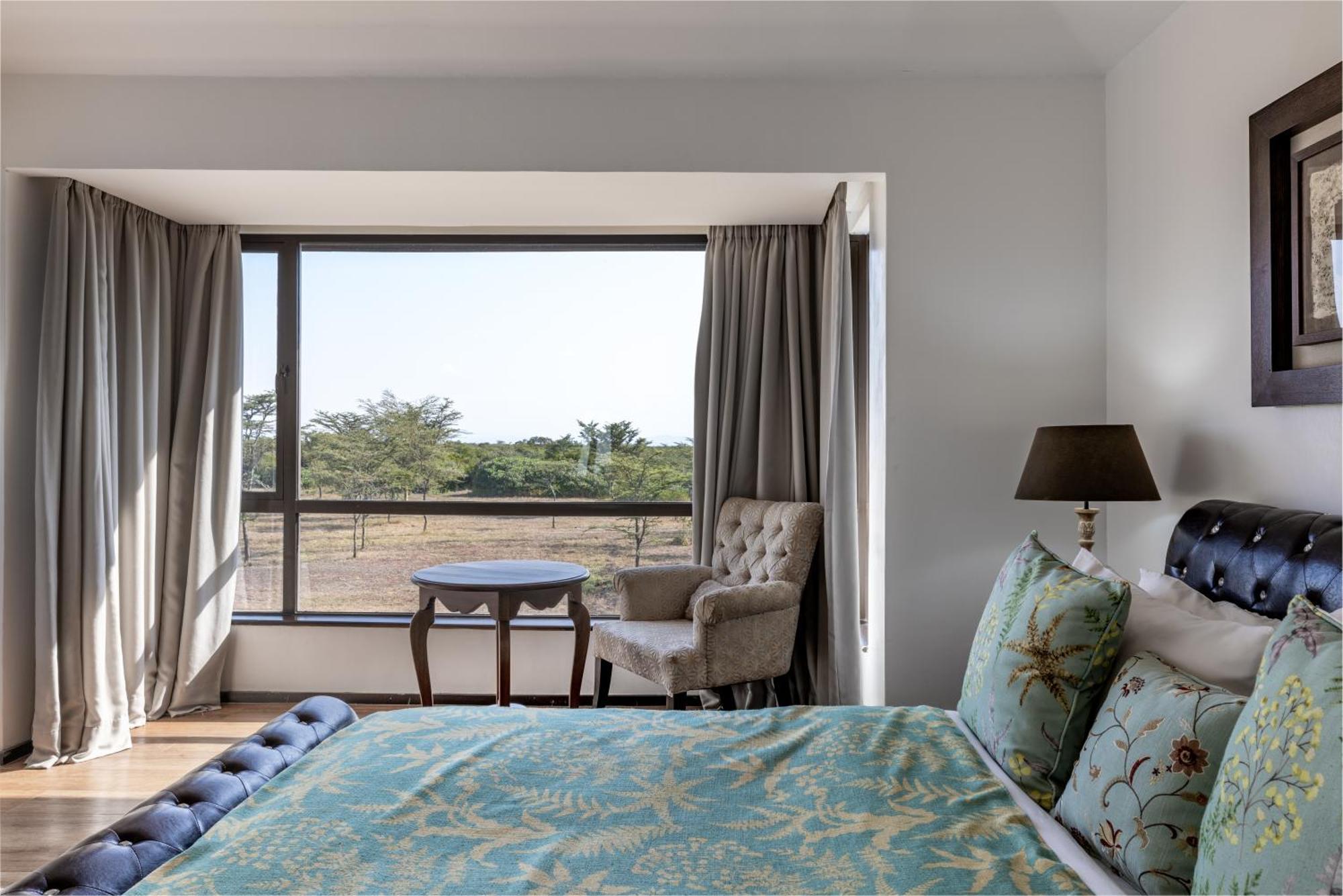 Vila Ol Pejeta Mansion Nanyuki Exteriér fotografie